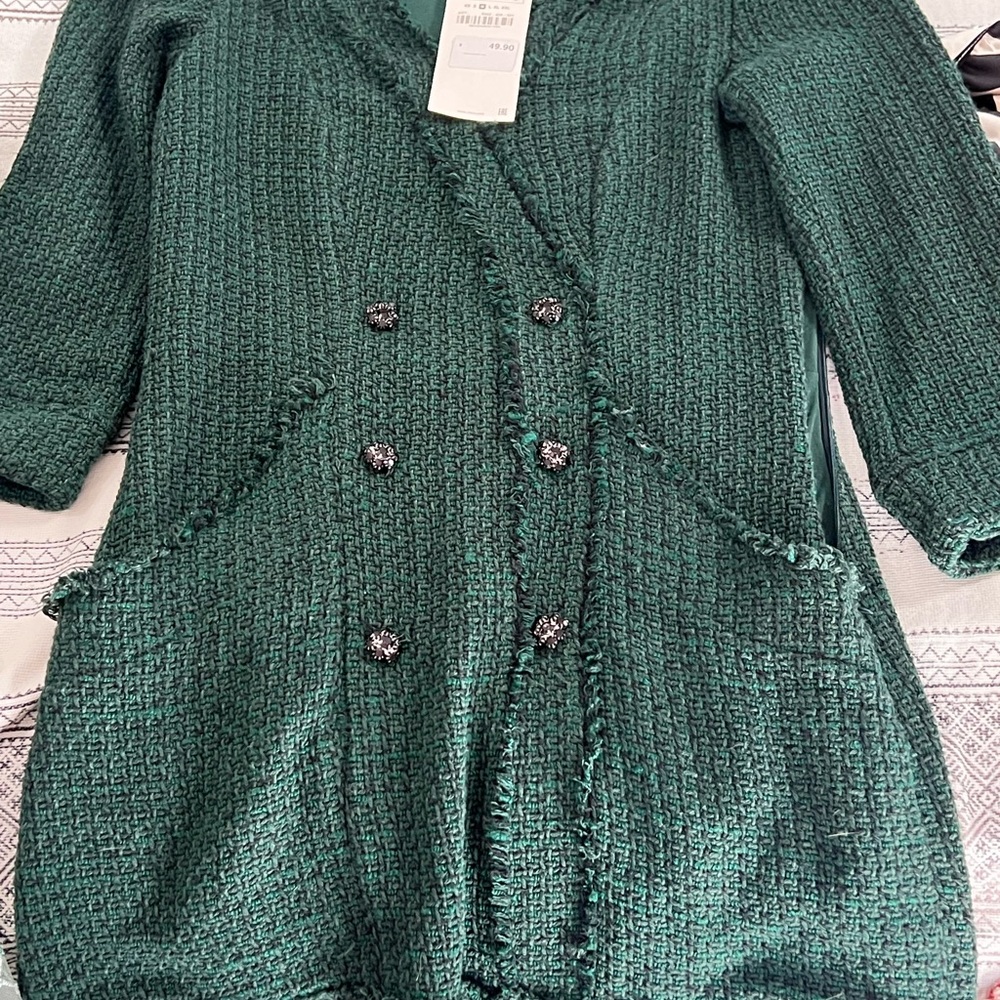 Zara tweed dress